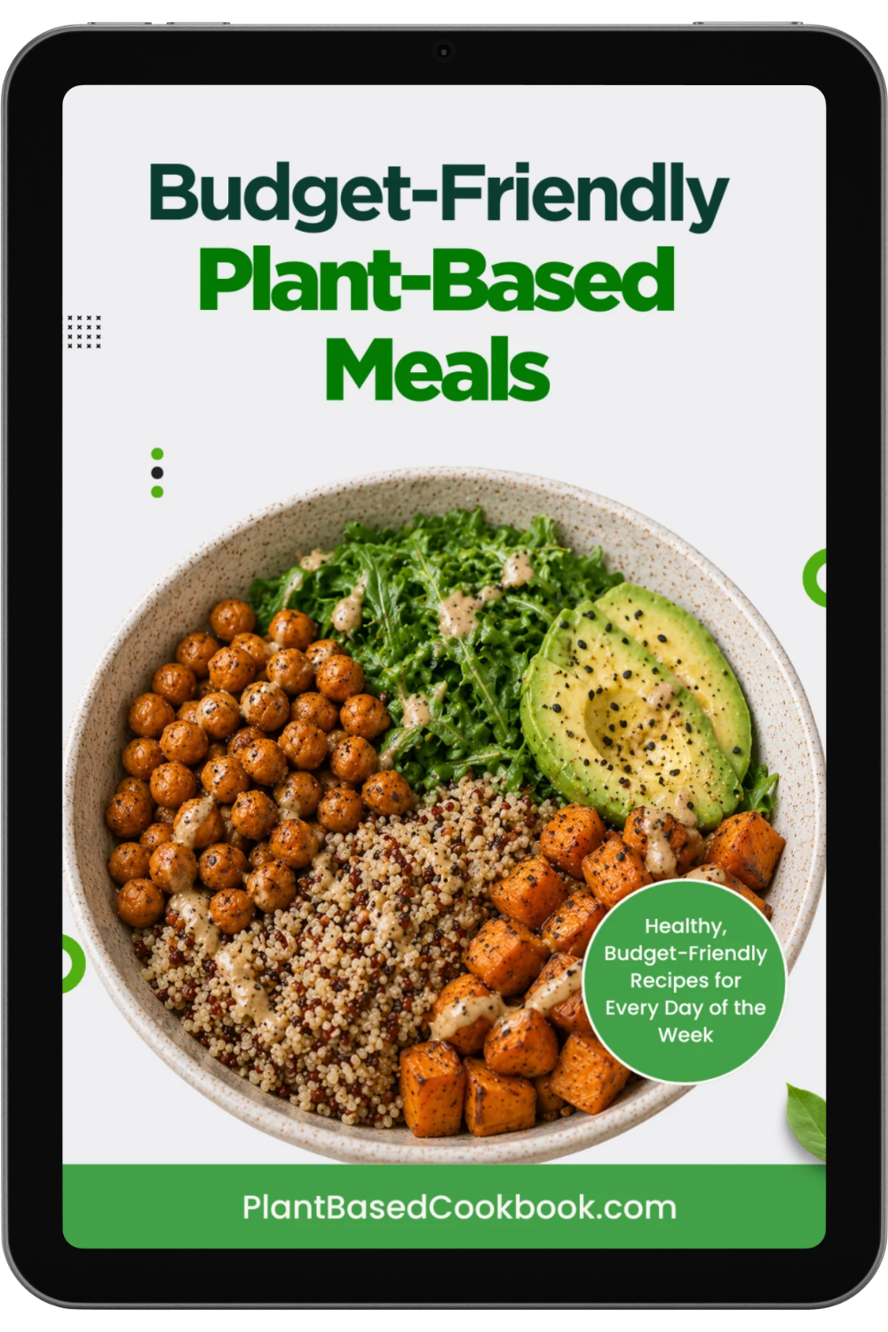 7-Day Budget-Friendly Plant-Based Meals Guide